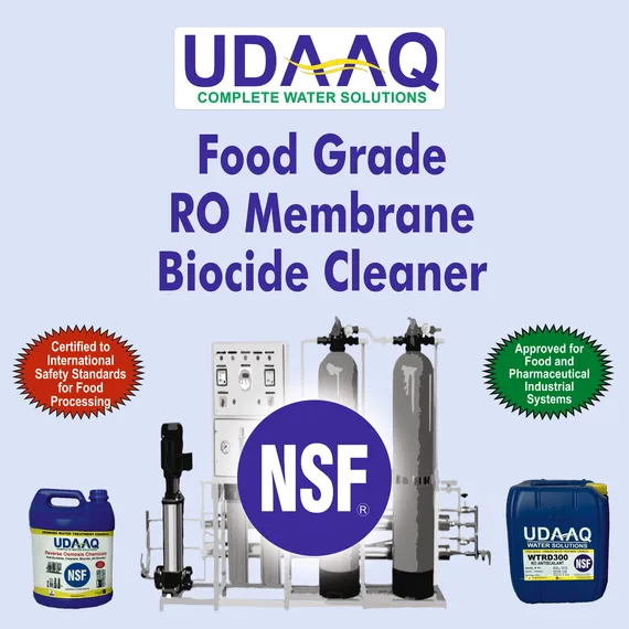 WTROB900(20)-Food Grade RO Membrane Biocide Cleaner