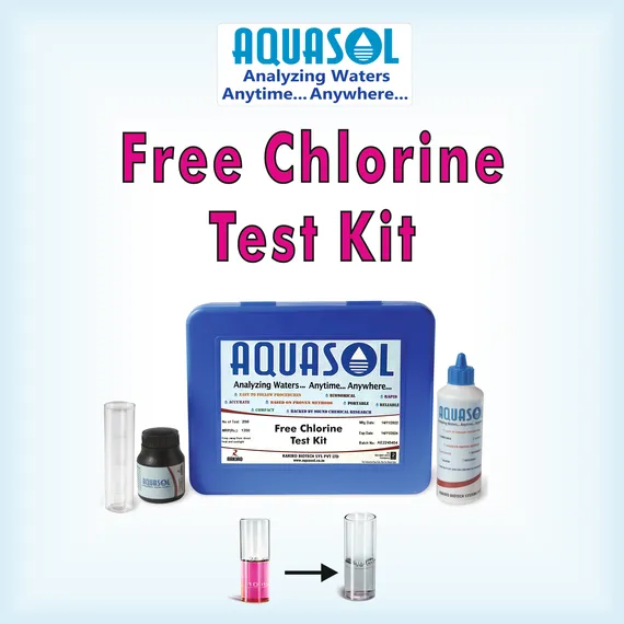 AE215-Free Chlorine Test Kit