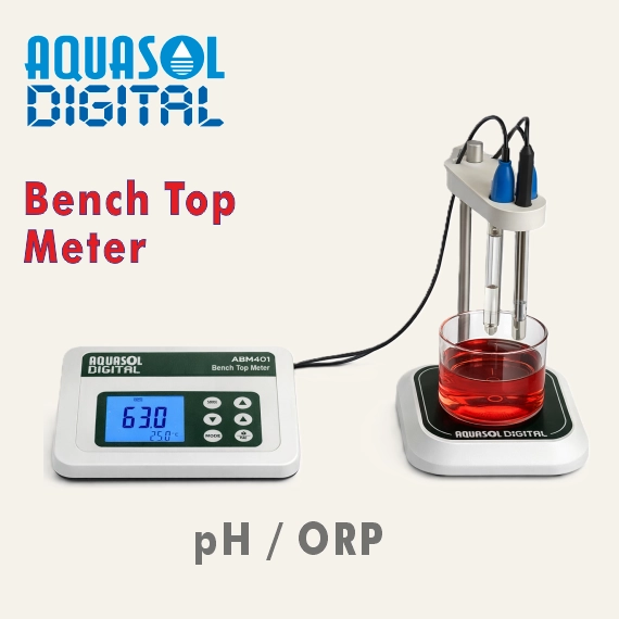 ABM401(ORP)-Bench Top ORP Meter