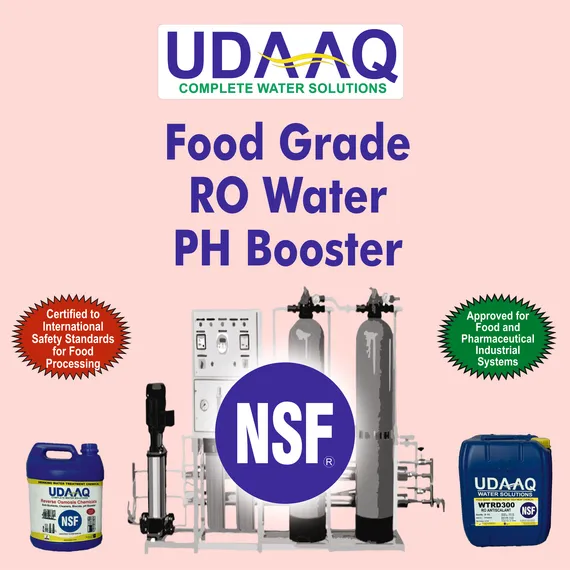 WTP200(5)-Food Grade RO Water PH Booster