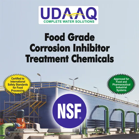 WTD200(35)-Food Grade Cooling Tower Scale & Corrosion Inhibitor