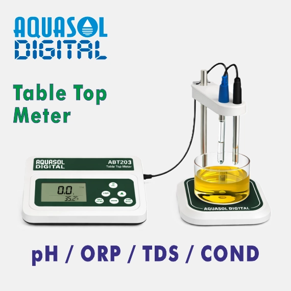 ABT203M-Table Top PH/TDS Meter