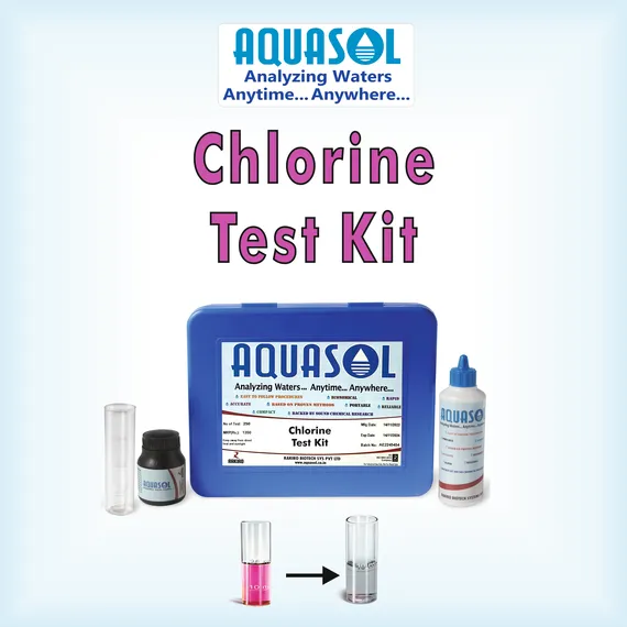 AE246-Chlorine Test Kit