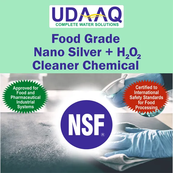 WTB710(35)-Food Grade Silver Hydrogen Peroxide Based Cleaner