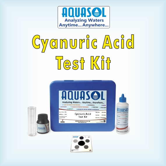 AE455-Cyanuric Acid Test Kit