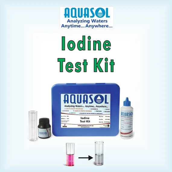 AE406-Iodine Test Kit