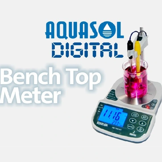 ABTDS01-Bench Top TDS & PH Meter