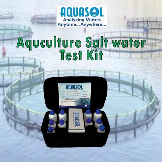 AE118S-Aquaculture Salt Water Test Kit