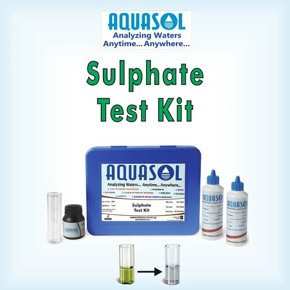 AE209-Sulphate Test Kit
